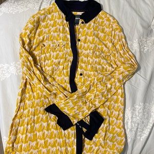 Anthropologie Maeve Horse Shirt